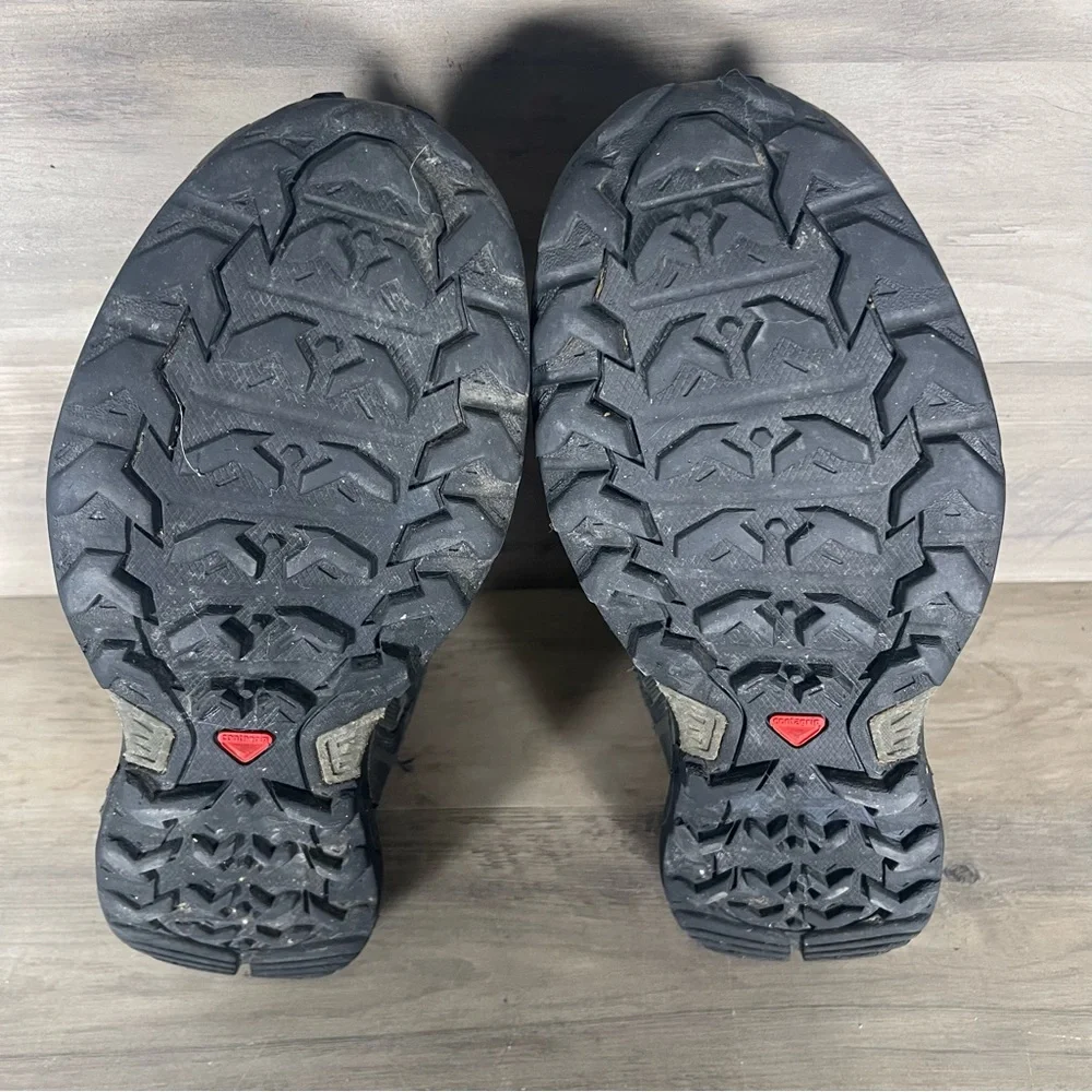 Salomon X Ultra 3 Mid‎ GTX Gore-Tex Contagrip Mens 8 Gorpcore Hiking Trail Boots